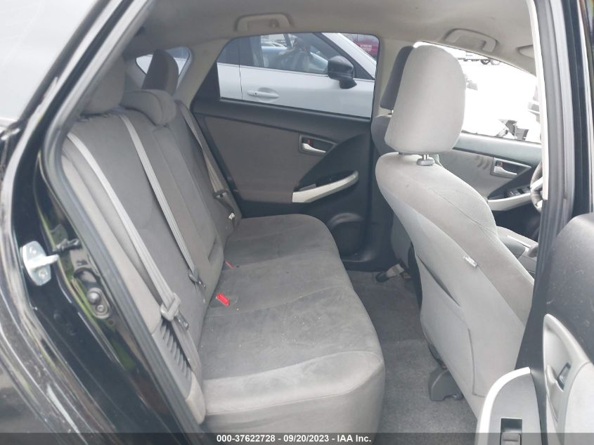 2013 TOYOTA PRIUS ONE/TWO/THREE/FOUR/FIVE - JTDKN3DU6D5568402