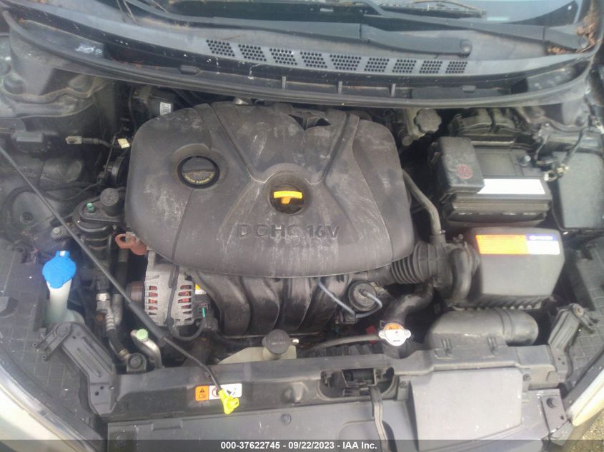 2013 HYUNDAI ELANTRA GLS PZEV - KMHDH4AE8DU630015