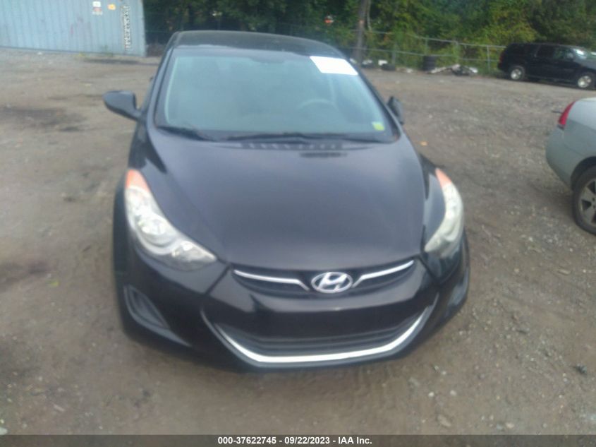 2013 HYUNDAI ELANTRA GLS PZEV - KMHDH4AE8DU630015