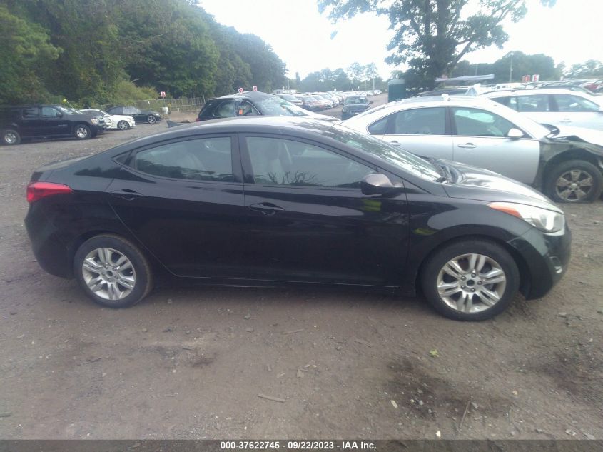 2013 HYUNDAI ELANTRA GLS PZEV - KMHDH4AE8DU630015