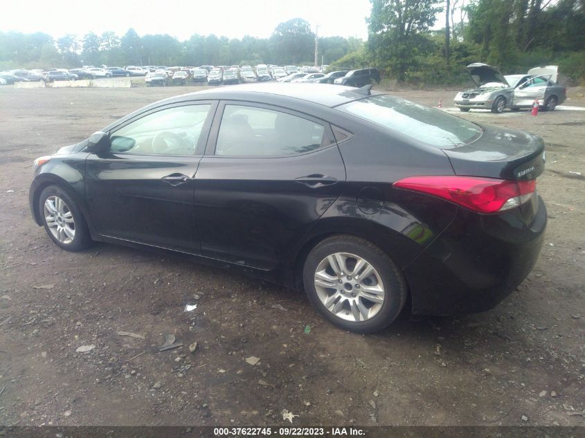 2013 HYUNDAI ELANTRA GLS PZEV - KMHDH4AE8DU630015