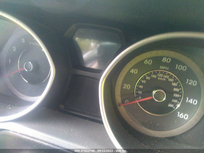 2013 HYUNDAI ELANTRA GLS PZEV - KMHDH4AE8DU630015