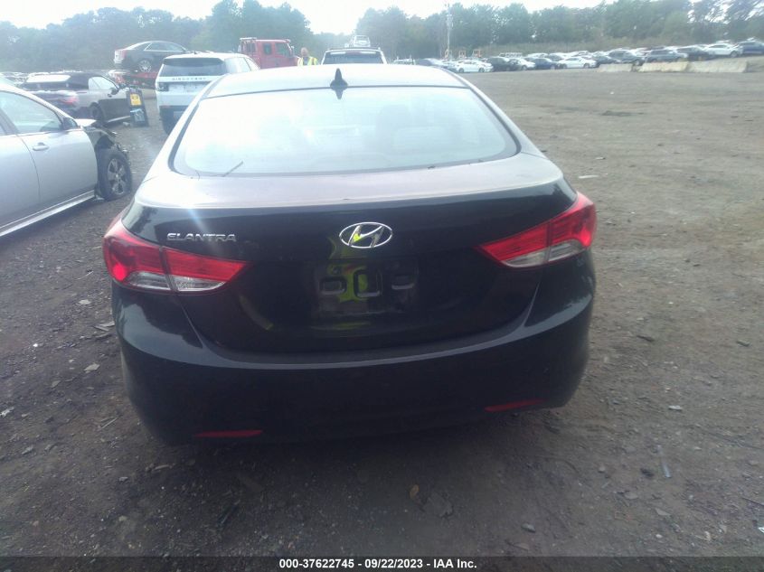 2013 HYUNDAI ELANTRA GLS PZEV - KMHDH4AE8DU630015