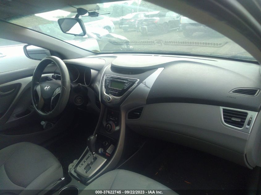 2013 HYUNDAI ELANTRA GLS PZEV - KMHDH4AE8DU630015