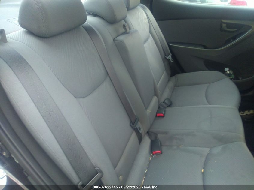 2013 HYUNDAI ELANTRA GLS PZEV - KMHDH4AE8DU630015