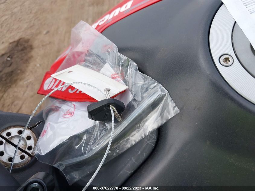 2022 DUCATI MONSTER - ZDMMAMDT8NB003299