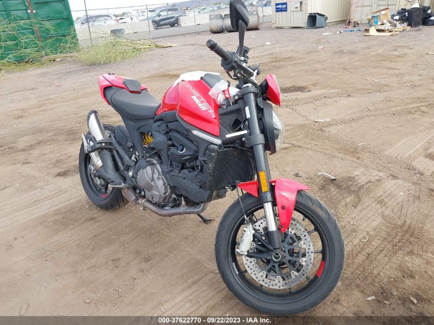 2022 DUCATI MONSTER - ZDMMAMDT8NB003299