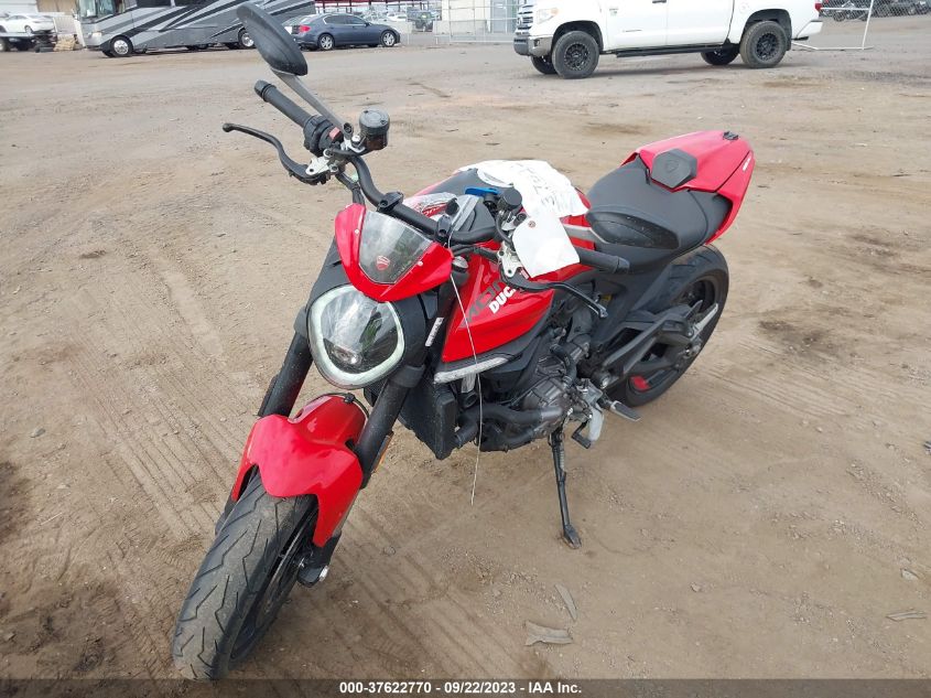 2022 DUCATI MONSTER - ZDMMAMDT8NB003299