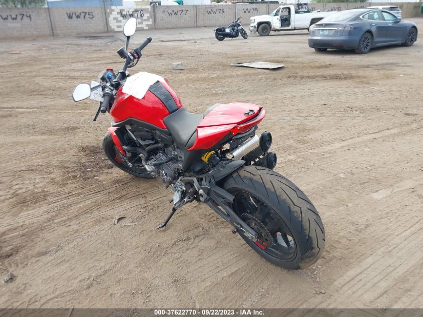2022 DUCATI MONSTER - ZDMMAMDT8NB003299