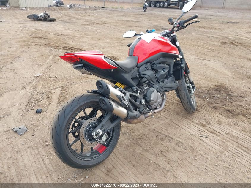 2022 DUCATI MONSTER - ZDMMAMDT8NB003299