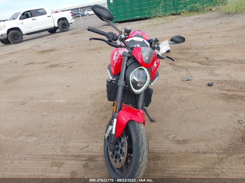 2022 DUCATI MONSTER - ZDMMAMDT8NB003299