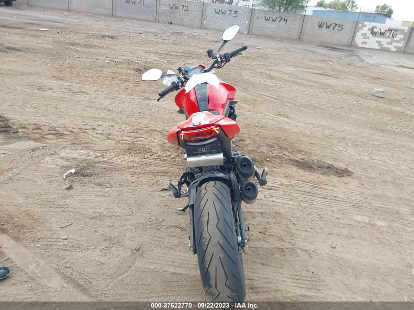 2022 DUCATI MONSTER - ZDMMAMDT8NB003299