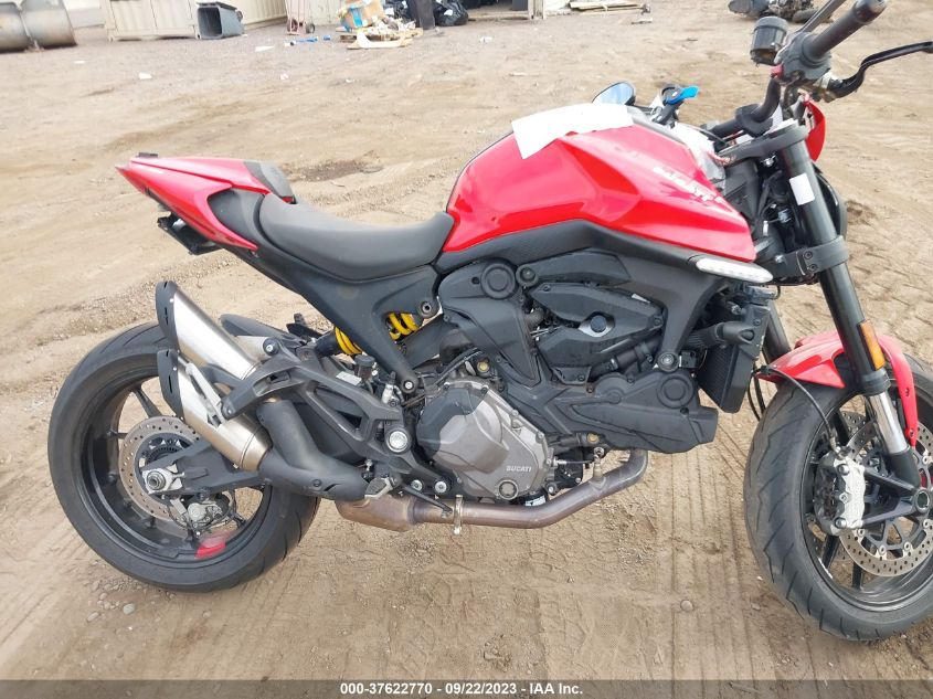 2022 DUCATI MONSTER - ZDMMAMDT8NB003299