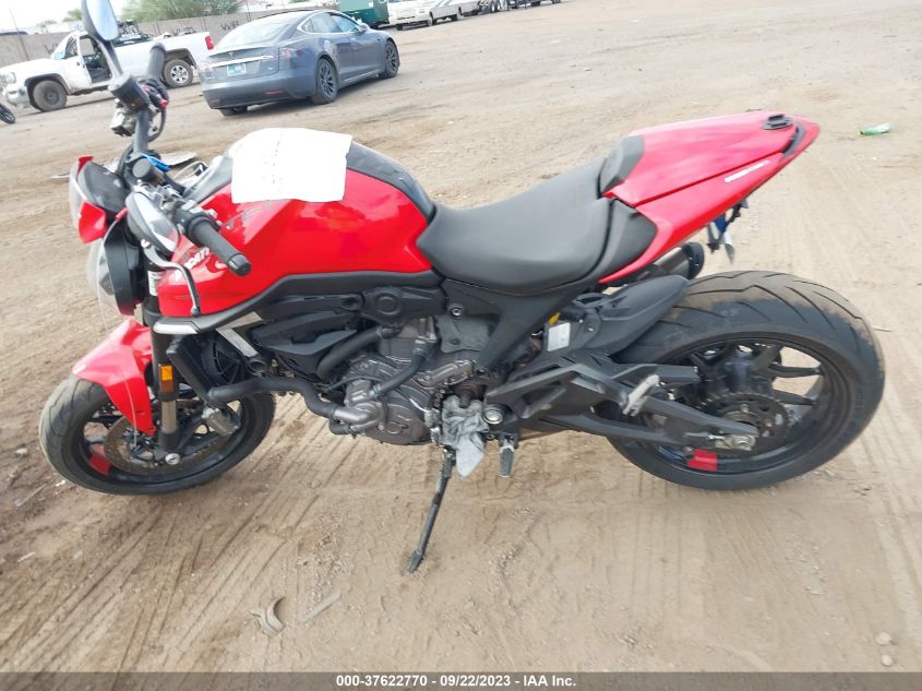 2022 DUCATI MONSTER - ZDMMAMDT8NB003299