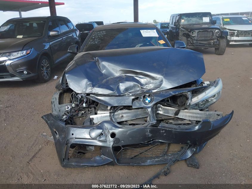 2014 BMW 4 SERIES 435I - WBA3R1C58EK191837