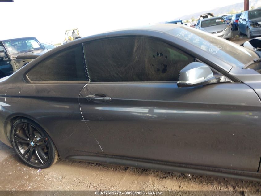 2014 BMW 4 SERIES 435I - WBA3R1C58EK191837