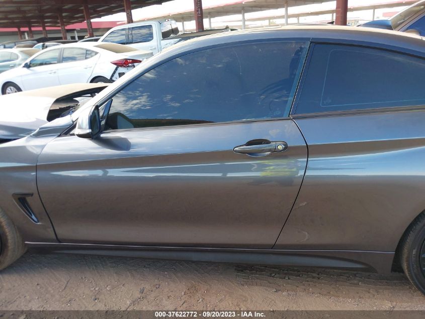 2014 BMW 4 SERIES 435I - WBA3R1C58EK191837