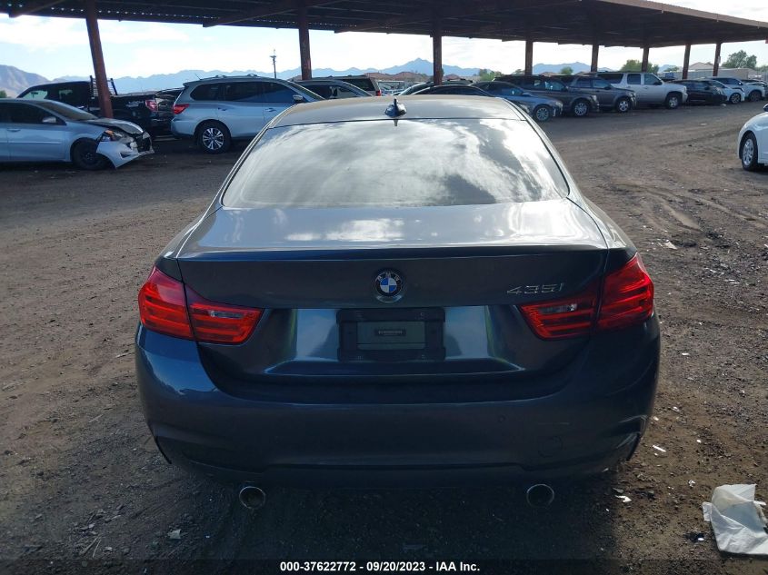 2014 BMW 4 SERIES 435I - WBA3R1C58EK191837
