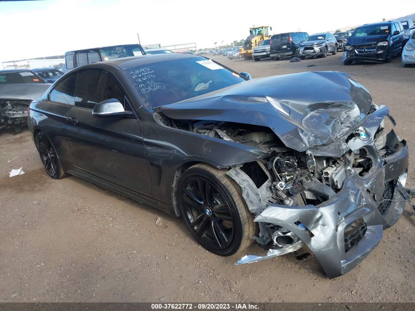 2014 BMW 4 SERIES 435I - WBA3R1C58EK191837