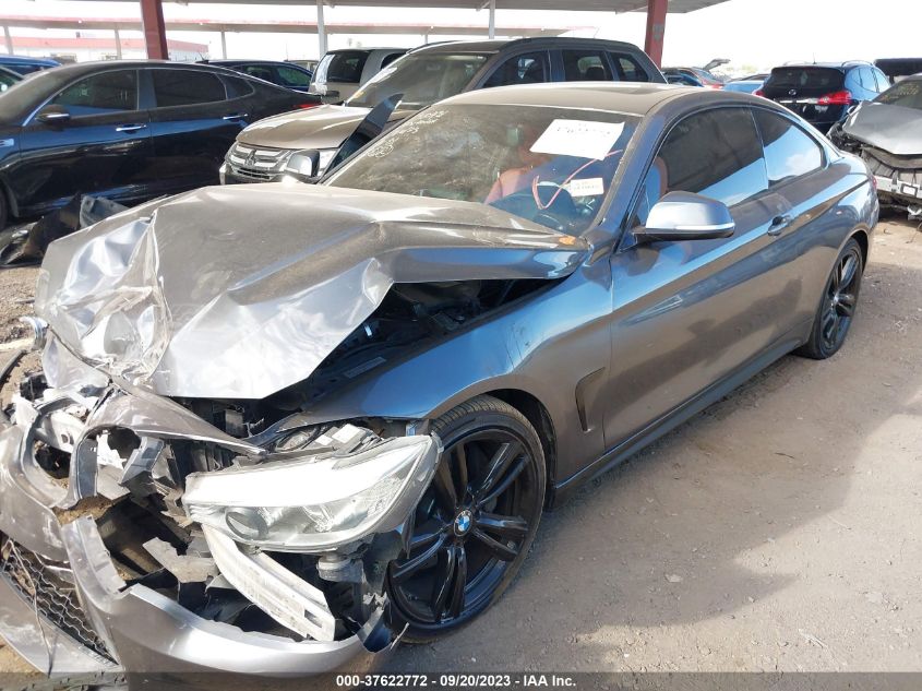 2014 BMW 4 SERIES 435I - WBA3R1C58EK191837
