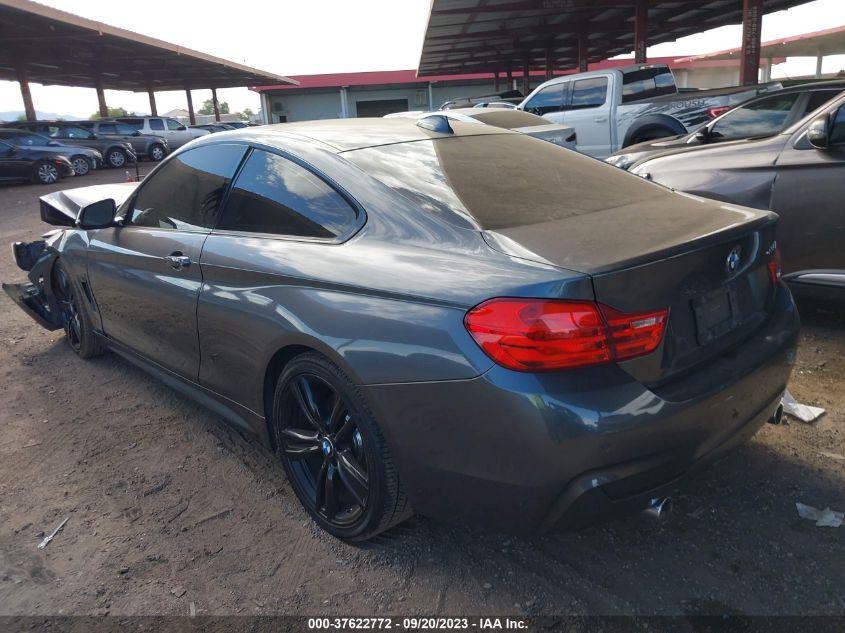 2014 BMW 4 SERIES 435I - WBA3R1C58EK191837