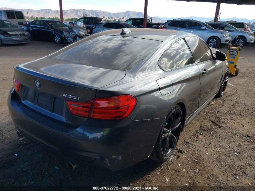 2014 BMW 4 SERIES 435I - WBA3R1C58EK191837