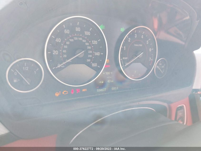 2014 BMW 4 SERIES 435I - WBA3R1C58EK191837