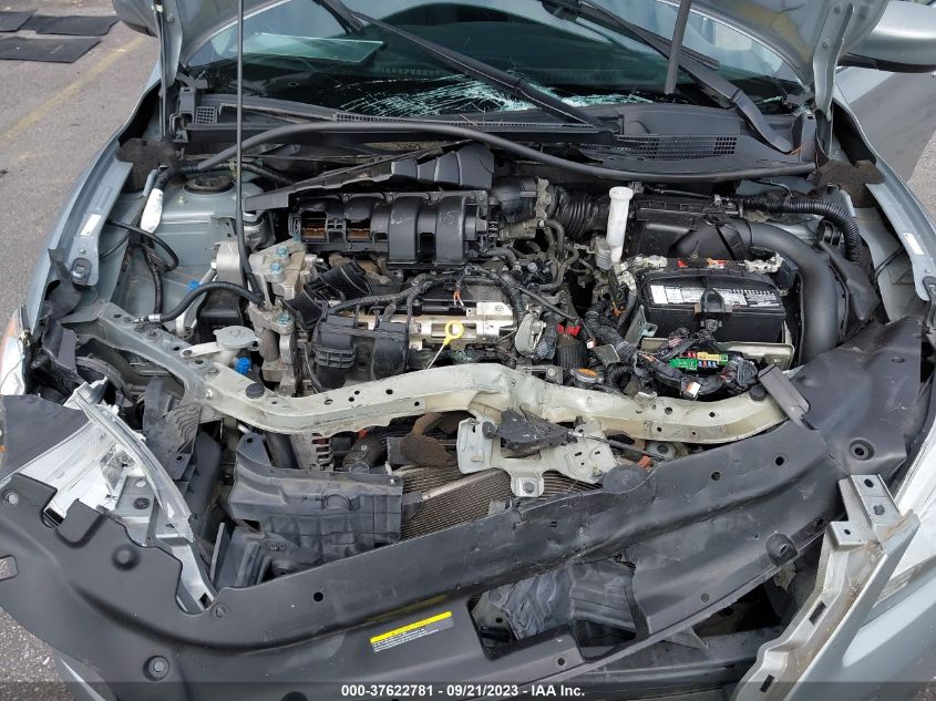 2013 NISSAN SENTRA SR - 3N1AB7AP4DL652666