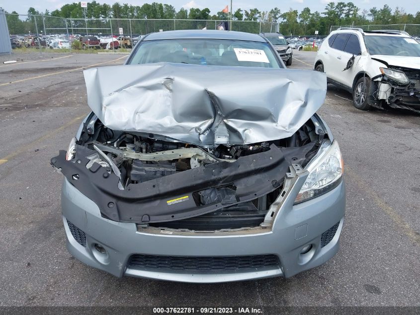 2013 NISSAN SENTRA SR - 3N1AB7AP4DL652666