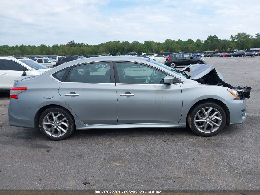 2013 NISSAN SENTRA SR - 3N1AB7AP4DL652666