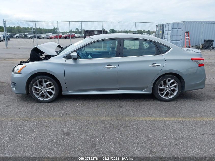 2013 NISSAN SENTRA SR - 3N1AB7AP4DL652666