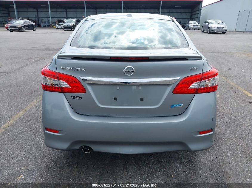 2013 NISSAN SENTRA SR - 3N1AB7AP4DL652666