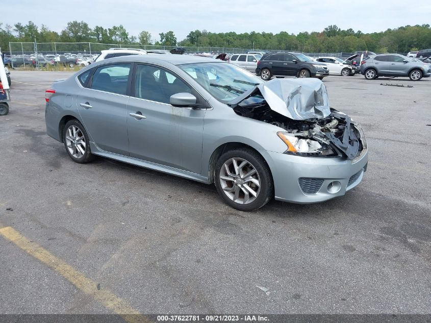 2013 NISSAN SENTRA SR - 3N1AB7AP4DL652666