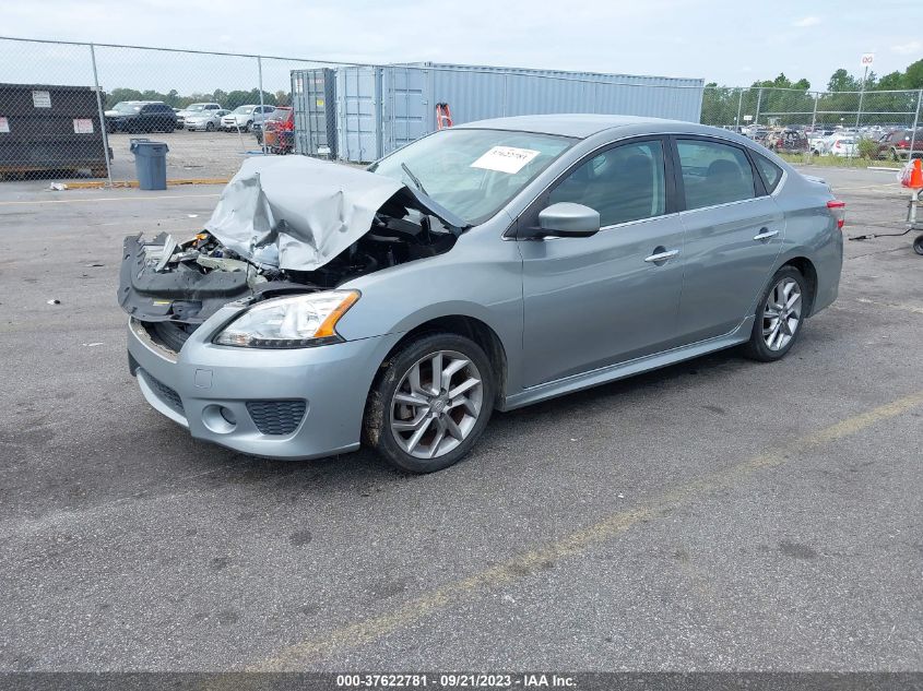 2013 NISSAN SENTRA SR - 3N1AB7AP4DL652666