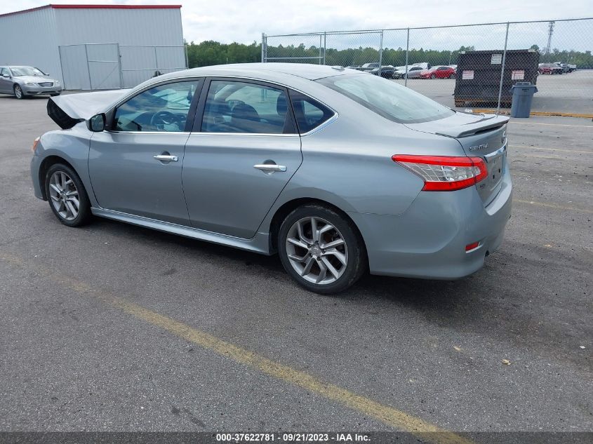 2013 NISSAN SENTRA SR - 3N1AB7AP4DL652666