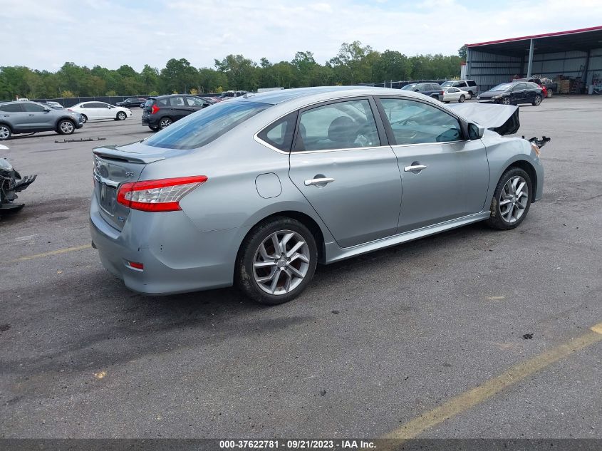 2013 NISSAN SENTRA SR - 3N1AB7AP4DL652666