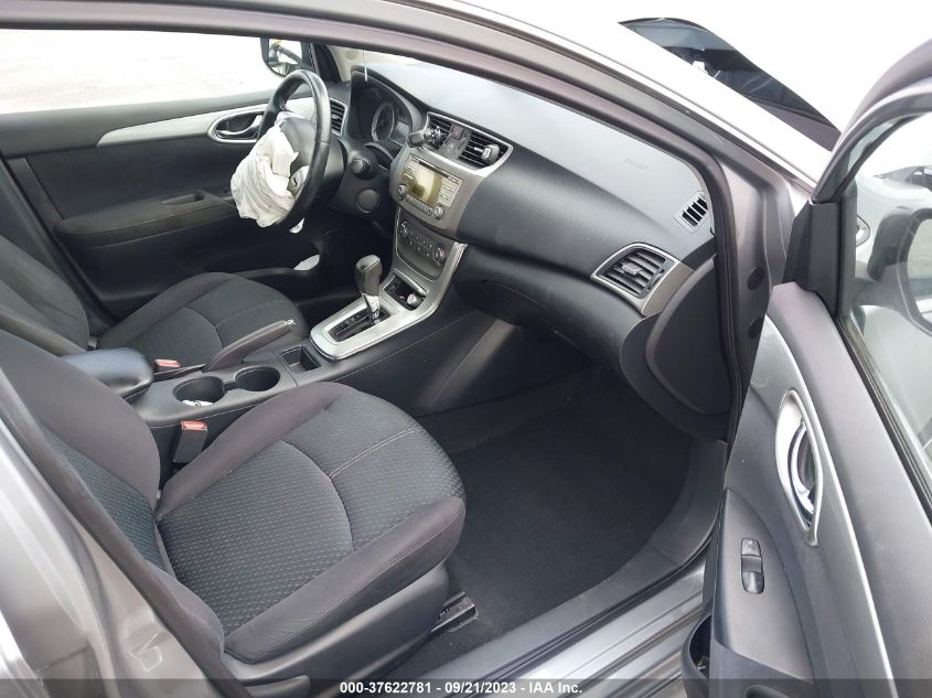 2013 NISSAN SENTRA SR - 3N1AB7AP4DL652666