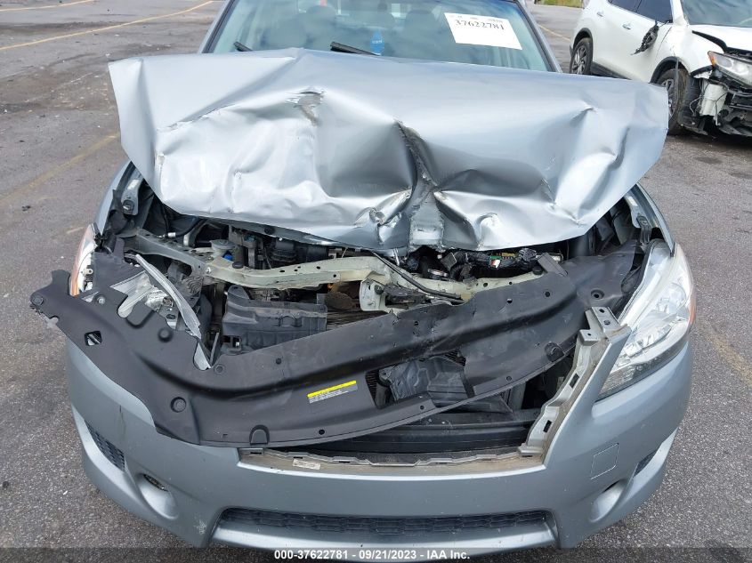 2013 NISSAN SENTRA SR - 3N1AB7AP4DL652666