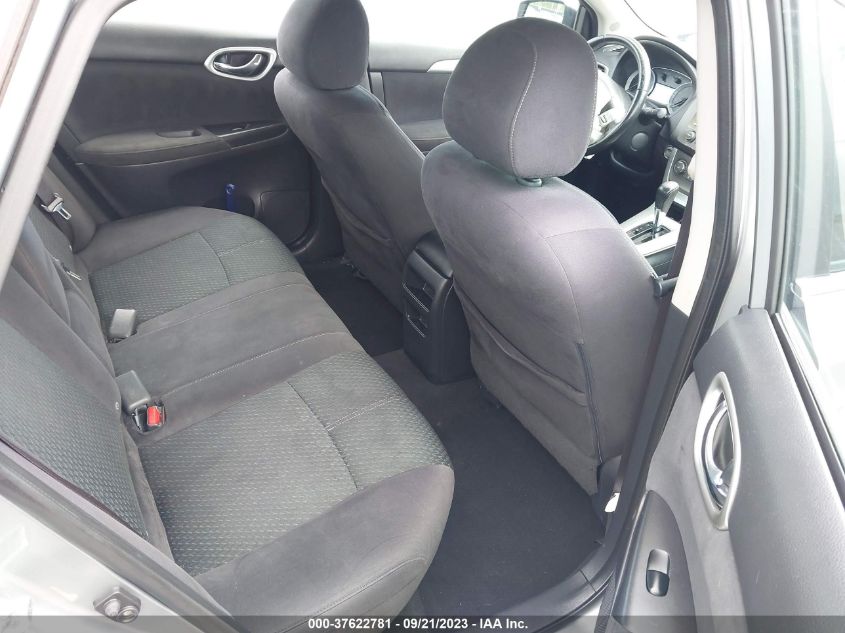 2013 NISSAN SENTRA SR - 3N1AB7AP4DL652666