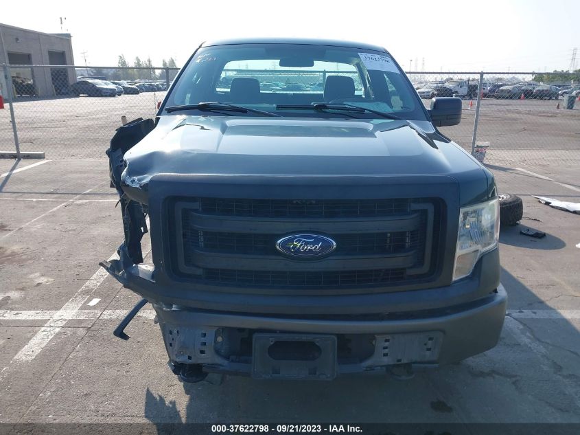 2014 FORD F-150 XL/XLT/STX - 1FTMF1CM8EKE11761