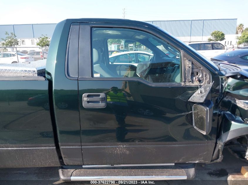 2014 FORD F-150 XL/XLT/STX - 1FTMF1CM8EKE11761