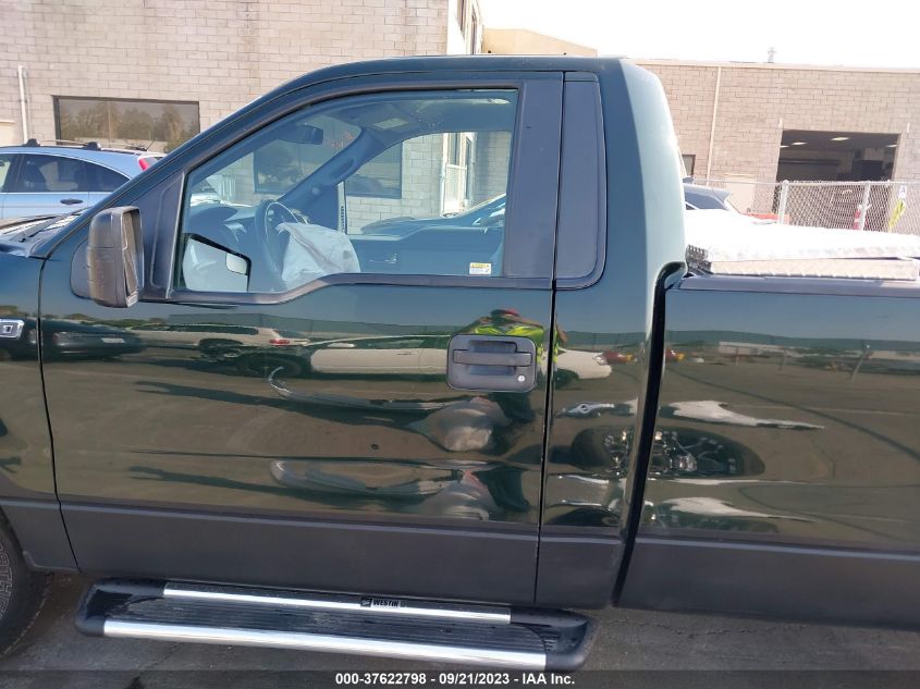 2014 FORD F-150 XL/XLT/STX - 1FTMF1CM8EKE11761