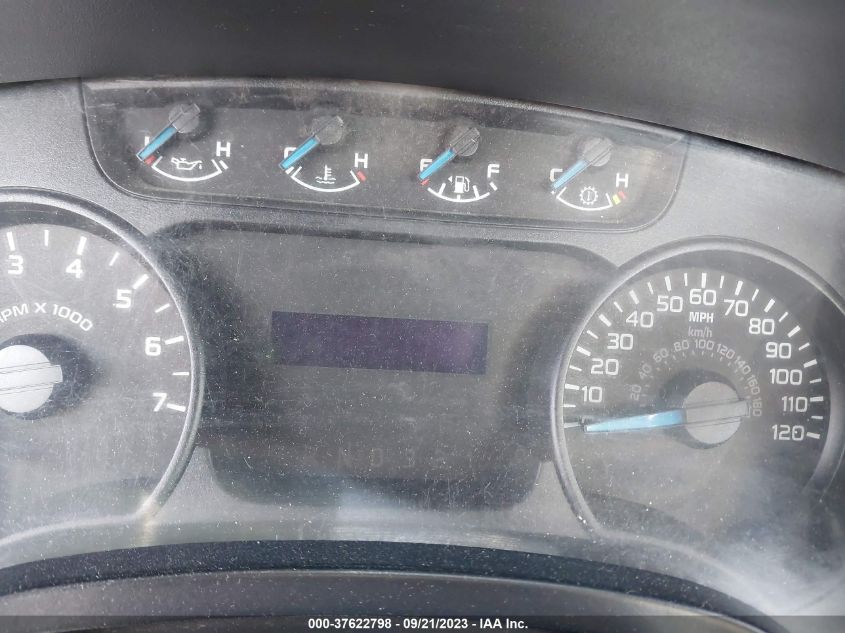 2014 FORD F-150 XL/XLT/STX - 1FTMF1CM8EKE11761