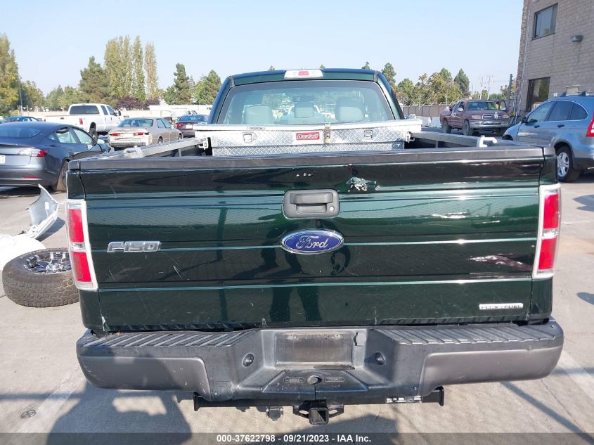 2014 FORD F-150 XL/XLT/STX - 1FTMF1CM8EKE11761