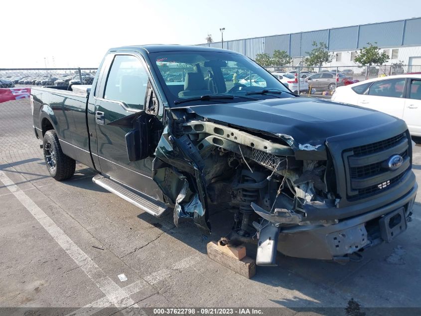 2014 FORD F-150 XL/XLT/STX - 1FTMF1CM8EKE11761