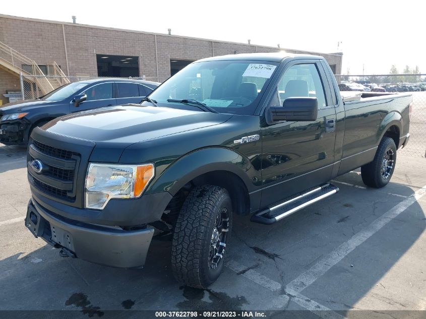 2014 FORD F-150 XL/XLT/STX - 1FTMF1CM8EKE11761