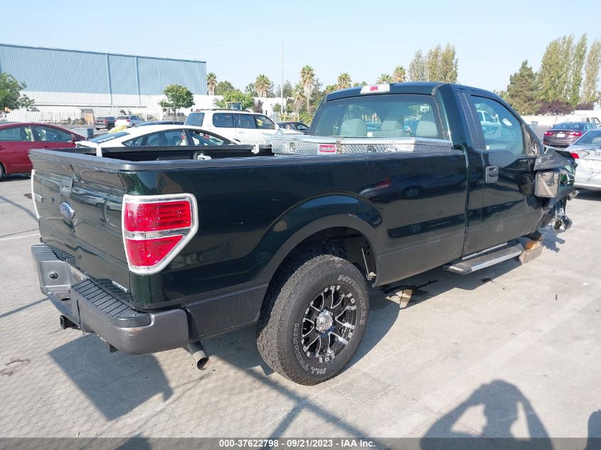 2014 FORD F-150 XL/XLT/STX - 1FTMF1CM8EKE11761