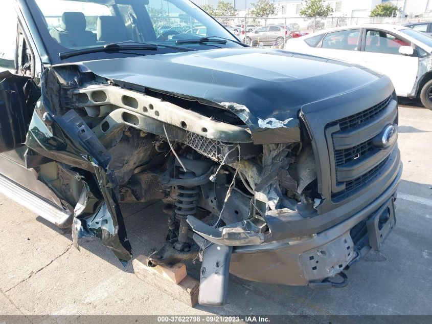 2014 FORD F-150 XL/XLT/STX - 1FTMF1CM8EKE11761