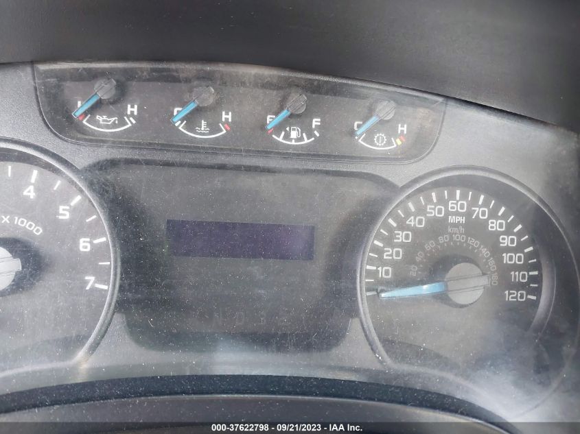 2014 FORD F-150 XL/XLT/STX - 1FTMF1CM8EKE11761