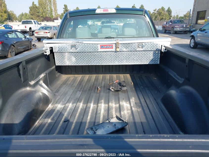 2014 FORD F-150 XL/XLT/STX - 1FTMF1CM8EKE11761